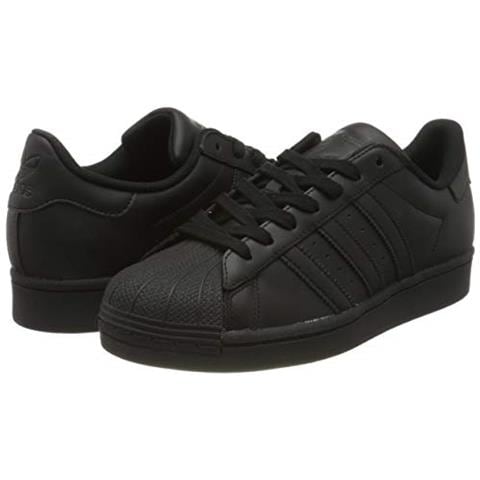 Superstar, Scarpe Da Ginnastica Mens, Nero (core Nero / core Nero / core Nero), 38 Eu - Foto 2