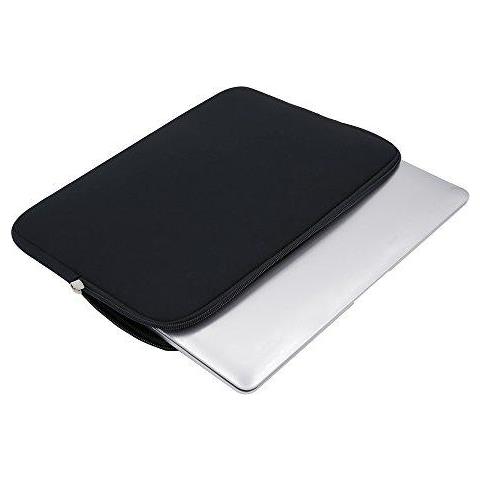 Rainyear 14 Pollici Per Notebook Custodia Protettiva Morbida Imbottita Copertura Della Chiusura Lampo Sacchetto Di Trasporto Del Computer Compatibile Con 14 Notebook Chromebook Tablet Ultrabook (nero) - Foto 2