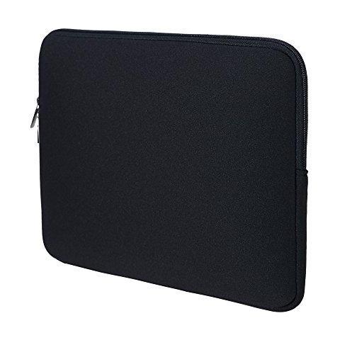 Rainyear 14 Pollici Per Notebook Custodia Protettiva Morbida Imbottita Copertura Della Chiusura Lampo Sacchetto Di Trasporto Del Computer Compatibile Con 14 Notebook Chromebook Tablet Ultrabook (nero) - Foto 4