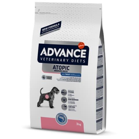 Cibo Secco Atopic Care Canine12 Kg - Foto 1
