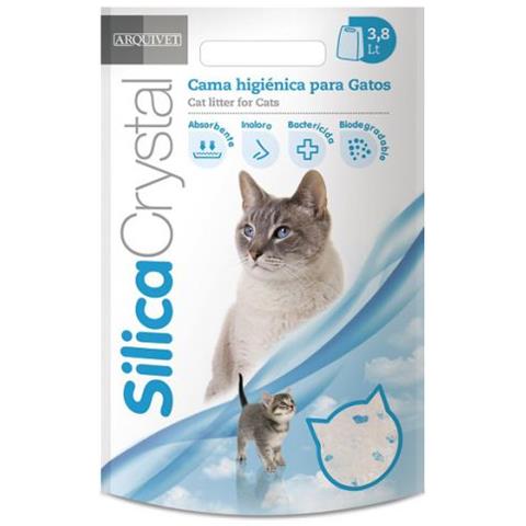 Sabbia Per Gatti Al Silice Arquicrystal3.8 L - Foto 1