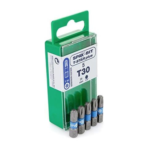 5000009182309 - Punta A Stella, 6,4 X 25 Mm, 5 Pezzi - Foto 2