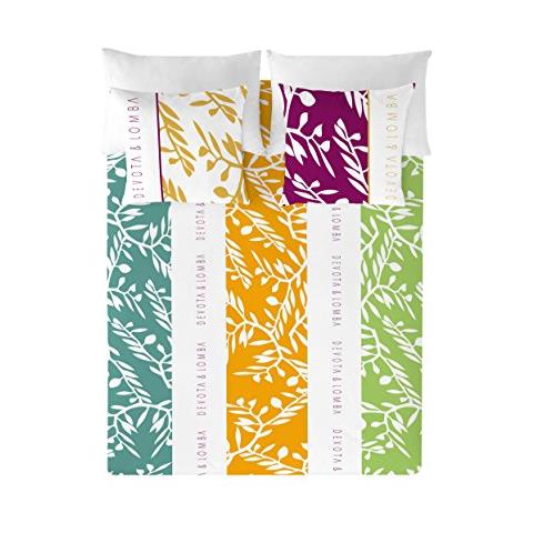 Coordinato Copripiumino Victoria Multicolore A Una Piazza E Mezza - Foto 1