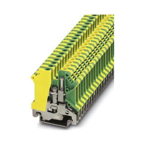 Reihenklemme Gelb / grn 0.2. . . 4 Mm (uslkg 5 N) - Foto 1