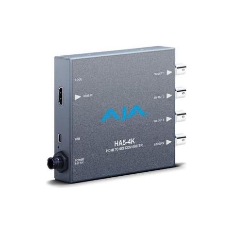 Ha5-4k, Convertitore Video Attivo, Grigio, - Foto 2