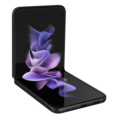 Galaxy Z Flip3 5G 128 GB Display 6.7" Full HD+ Fotocamera 12 Mpx Android Italia Nero - Foto 2