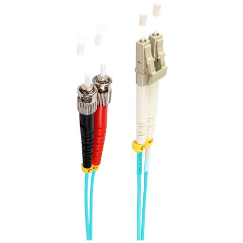 BS77943/3 cavo InfiniBand e in fibra ottica 3 m LC ST Colore acqua - Foto 1