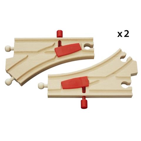 33344, Traccia, , Rosso, Legno - Foto 2