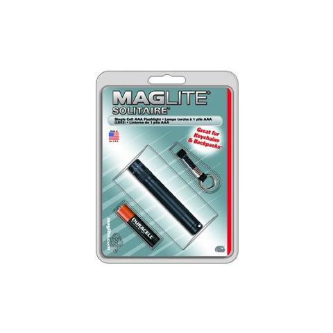 Flashlight Mag Solitaire - 2,3 Lumen - AAA - Nero - Foto 2