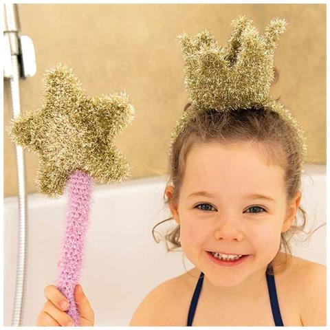Gomitolo Per Spugna Creativa - Bolla Creativa - Oro - Foto 1