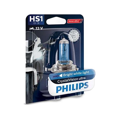 Lampada Philips Hs1 Crystal Vision 12v 35/35w - (rif. philips: 12636bvbw)  - Foto 1