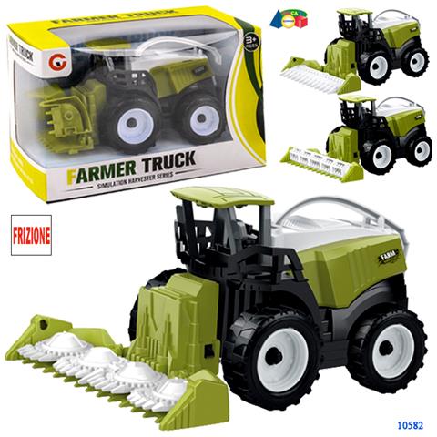 Trebbiatrice Frizione Cm 22 - (10582) - Foto 1