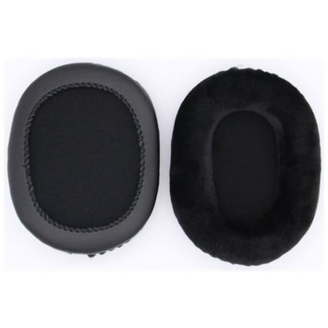 Cuscinetti Auricolari Per Ath-msr7 / M50x / M50 / M40x / M40 / M30 1 Paio Nero - Foto 10