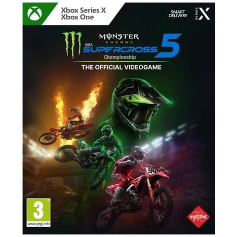 Monster Energy Supercross - Il Videogioco Ufficiale 5 Xbox One / Xbox Series X - Foto 1