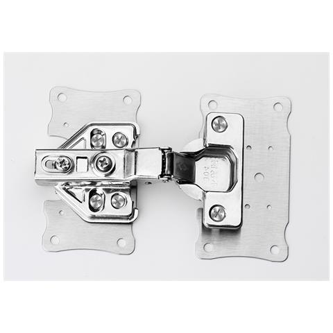 Piastra Di Riparazione Cerniera - 9x5 Cm 2-pack - Foto 10