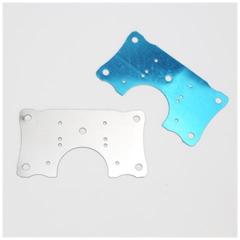 Piastra Di Riparazione Cerniera - 9x5 Cm 2-pack - Foto 12