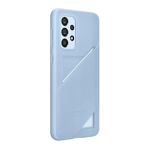 Cover Card Slot Case Ef-oa336tlegww Per Galaxy A33 5g Blu - Foto 1