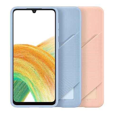 Cover Card Slot Case Ef-oa336tlegww Per Galaxy A33 5g Blu - Foto 2