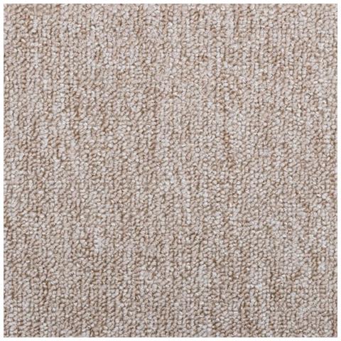 Tappetini per Scale 10 pz 65x24x4 cm Marrone Chiaro - Foto 8