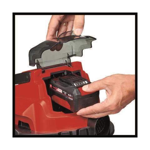 TC-VC 18/15 Li-Solo Aspiracenere / Polvere / Liquidi / 8 Kpa - 15 L - Foto 2