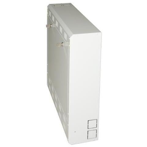 Box A Muro Dvr/nvr 2 Serrature Con Ripiano Apribile Mm 580(l) X 600(a) X 160(p) Lkdvr7 - Foto 1