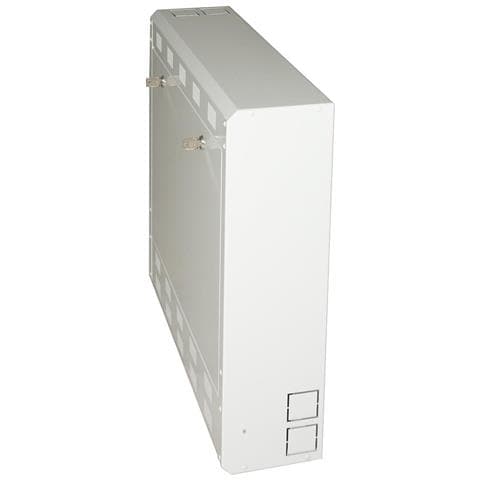 Box A Muro Dvr/nvr 2 Serrature Con Ripiano Apribile Mm 580(l) X 600(a) X 160(p) Lkdvr7 - Foto 2