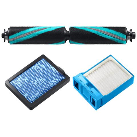 Kit spazzola e filtro compatibile con Jetbot AI+ VCA-RAK95 - Foto 1