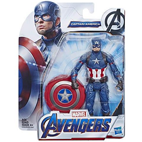 Giocattolo Action Figure Del Supereroe Marvel In Scala 6 Di Marvel Capitan America - Foto 3