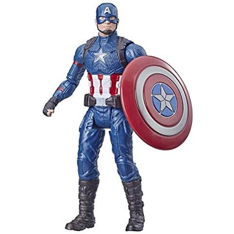 Giocattolo Action Figure Del Supereroe Marvel In Scala 6 Di Marvel Capitan America - Foto 1