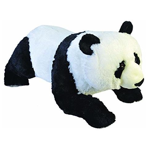 Jumbo Panda Peluche, Animale Farcito Gigante, Peluche, Regali Per Bambini, 30 Pollici - Foto 1