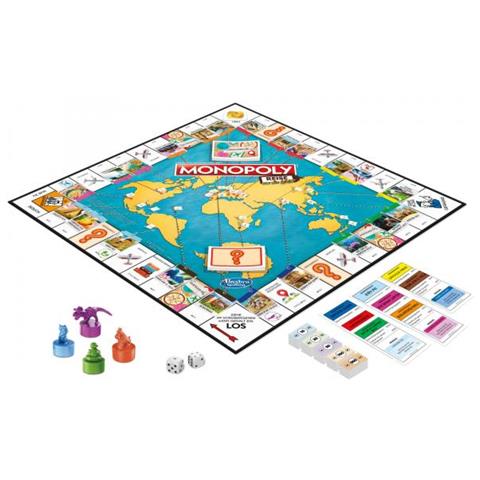 Monopoly F4007100 Gioco Da Tavolo Simulazione Economica - Foto 2