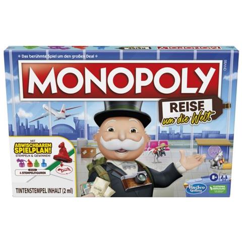 Monopoly F4007100 Gioco Da Tavolo Simulazione Economica - Foto 1