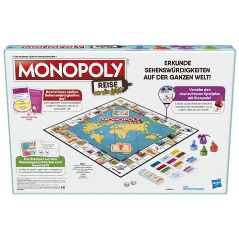 Monopoly F4007100 Gioco Da Tavolo Simulazione Economica - Foto 3