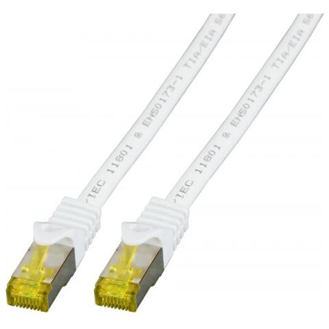Efb Elektronik Mk7001.1,5w Cavo Di Rete Bianco 1,5 M Cat6a S /ftp (s-stp) - Foto 1