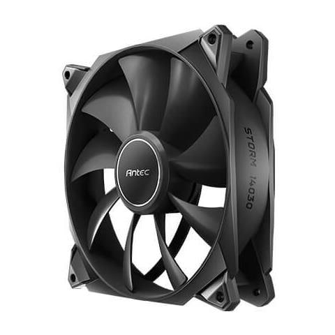 Ventola Case Storm T3 140 PWM 1 Pz Colore Nero - Foto 1