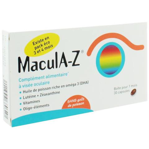 Macula-z 30 Capsule Horus Pharma - Foto 1