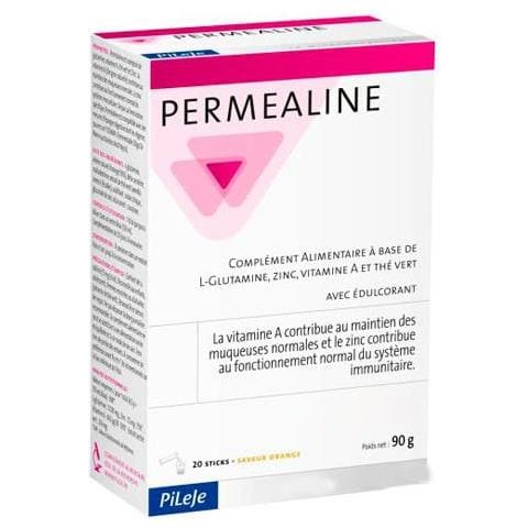L-glutammina 20 Bastoncini Permealine - Foto 2