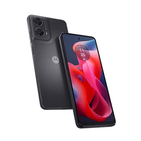 Moto G24 4G 128 GB 4GB Ram Dual Sim Display 6.56" HD+ Slot Micro SD Fotocamera 50 Mpx Android Matte Charcoal - Foto 1