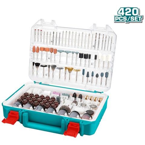 Set Di Accessori Per Mini Foratura Da 420 Pezzi (takmg4208) - Foto 2