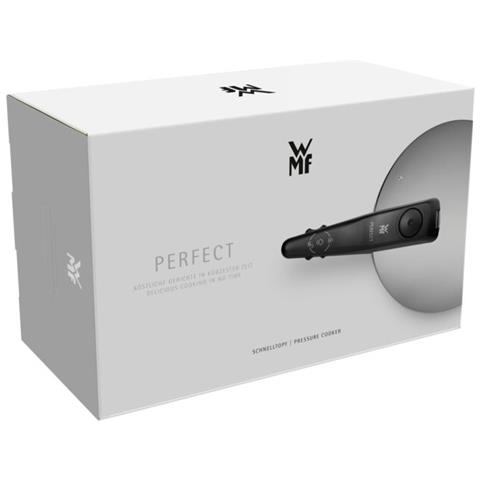 Perfect 07.9182.9990 pentola a pressione per piano cottura 4,5 L Acciaio inossidabile - Foto 13