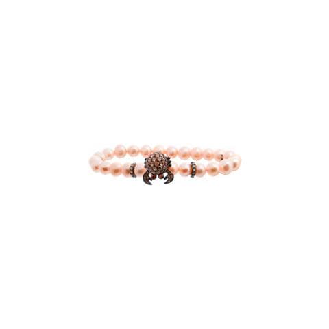 Gioielleria Jla-brcrab4pe. Bracciale, Colore Marrone. Donna. - In ordine - Foto 2