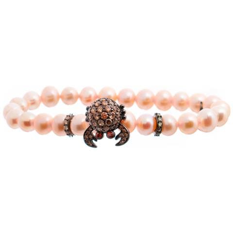 Gioielleria Jla-brcrab4pe. Bracciale, Colore Marrone. Donna. - In ordine - Foto 3