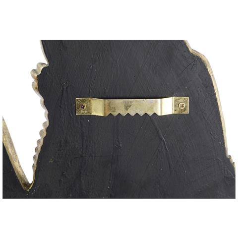 Decorazione Da Parete Dkd Home Decor 25 X 3 X 38 Cm Dorato Pesce - Foto 3