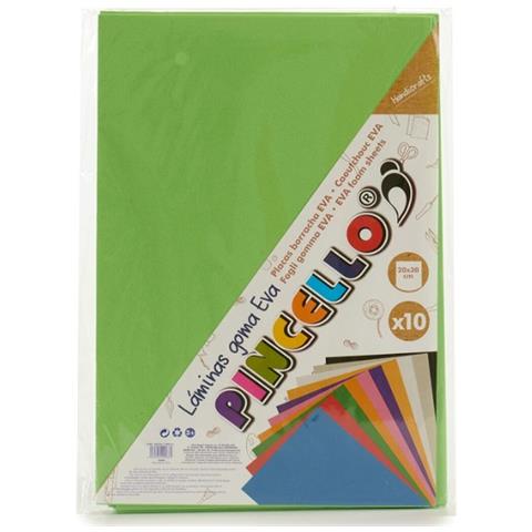 Gomma Eva Verde 30 X 2 X 20 Cm (24 Unità) - Foto 2