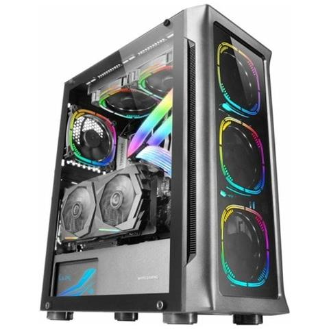 Case Computer Desktop Atx Mars Gaming Mc-neo Argb Nero - Foto 6