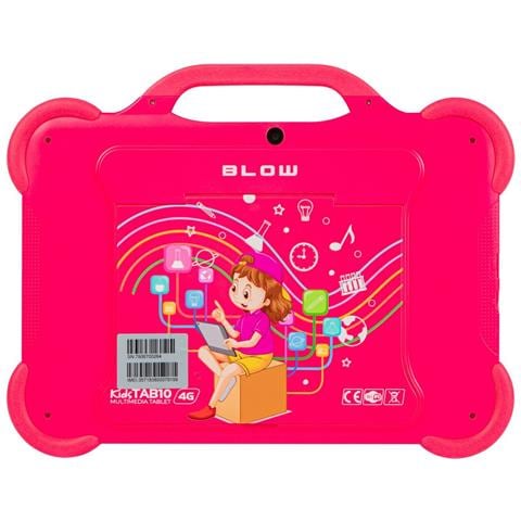 Tablet Kidstab10 10,1' Unisoc T606 4 Gb Ram 64 Gb Nero - Foto 2