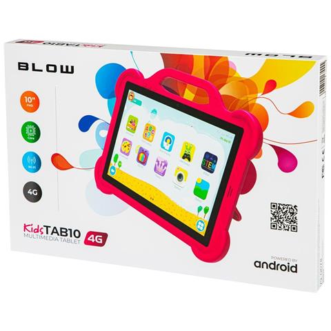 Tablet Kidstab10 10,1' Unisoc T606 4 Gb Ram 64 Gb Nero - Foto 6