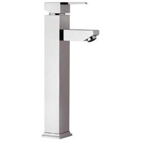 Miscelatore Bagno Quadra Lavabo Alto Cromato - Foto 1