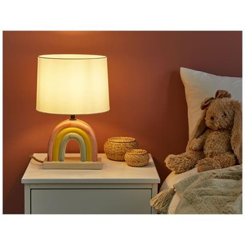 Lampada Da Tavolo Titna Ceramica Multicolore - Foto 1