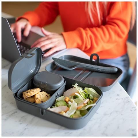 Pascal Ready Set per borsa portapranzo Nero 3 pz - Foto 2